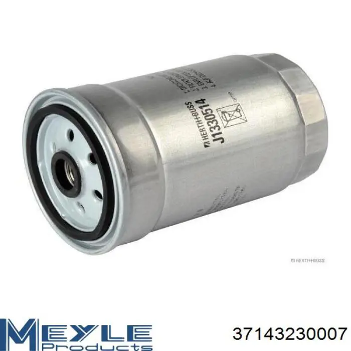 Filtro de combustible KFF612 Konner