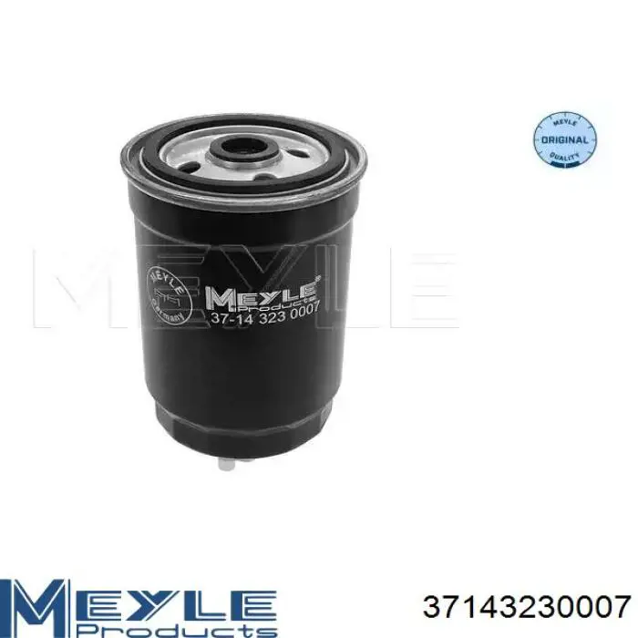 Filtro de combustible KFF612 Konner