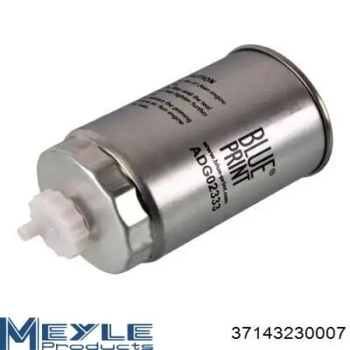 Filtro combustible Konner KFF612 precio, desde 10,08 EUR