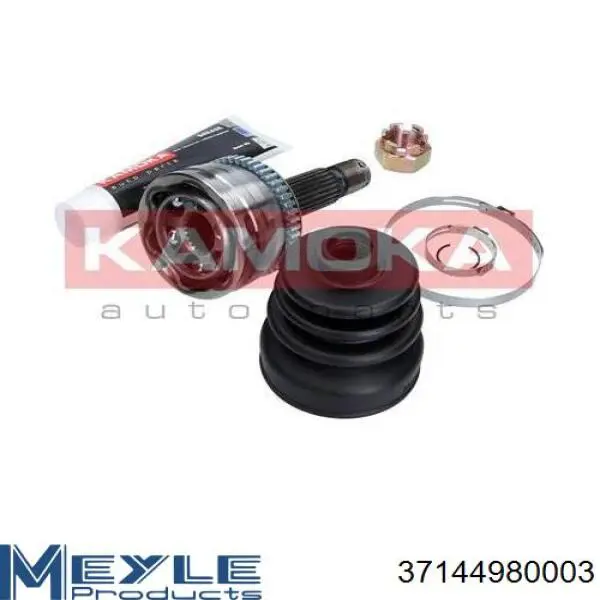 Junta homocinética exterior delantera Cevam 6652 precio, desde 35,26 EUR