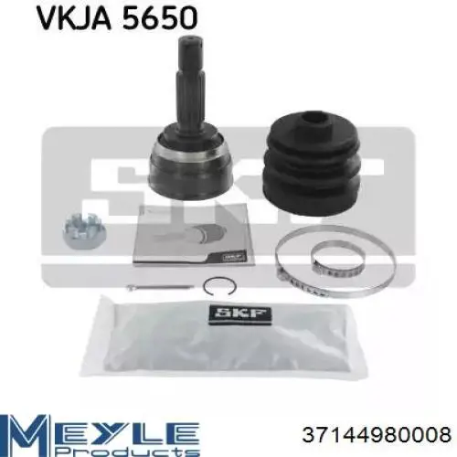 Junta homocinetica 801510 GSP