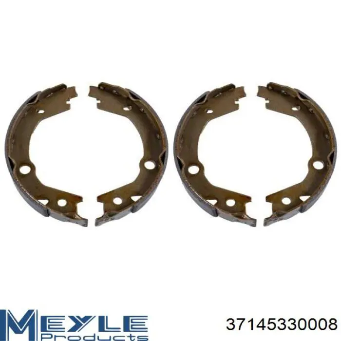Zapatas de freno de mano 4833A21000 Hyundai/Kia