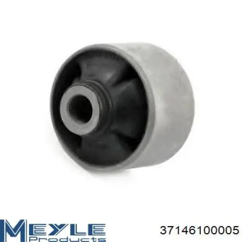 06637 Metalcaucho Silentblock de brazo de suspensión delantero inferior