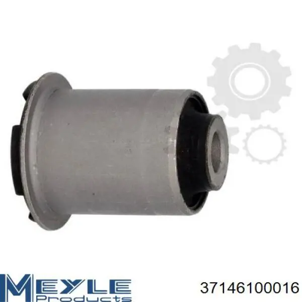 37146100016 Meyle Silentblock de brazo de suspensión delantero inferior