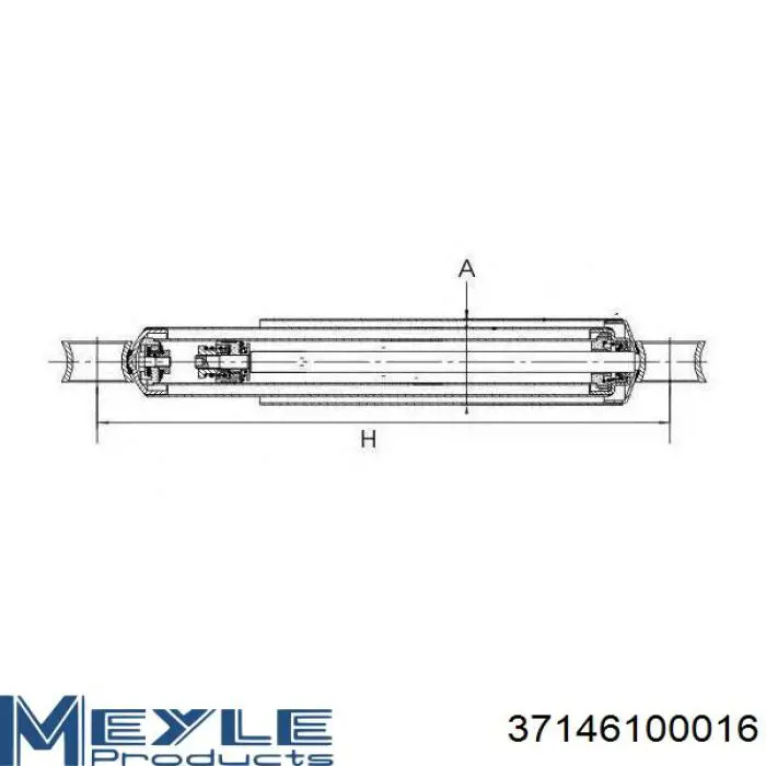 Comprar 37146100016 Meyle Silentblock