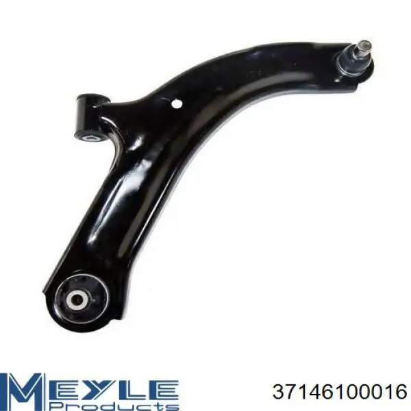 Silentblock del brazo de suspensión 37146100016 Meyle