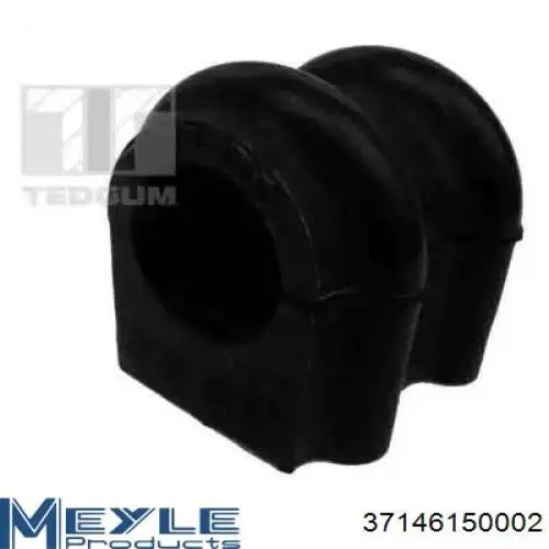Buje de barra estabilizadora delantera Metalcaucho 06785 precio, desde 1,81 EUR