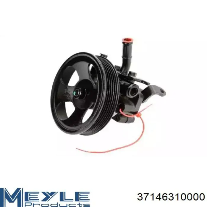 Bomba de dirección hidráulica Meyle 37146310000
