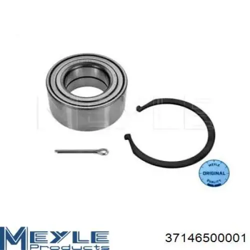 Cojinete de rueda delantero F805841 FAG