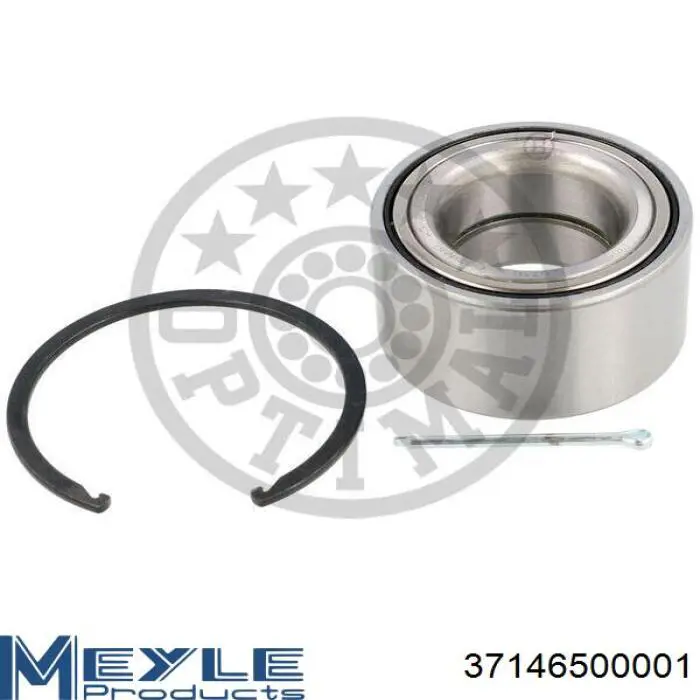 Cojinete de rueda delantero EBW10006S Mando