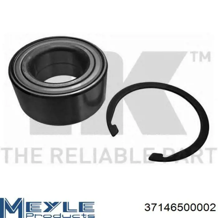 Cojinete de rueda delantero CX710 CX/Complex
