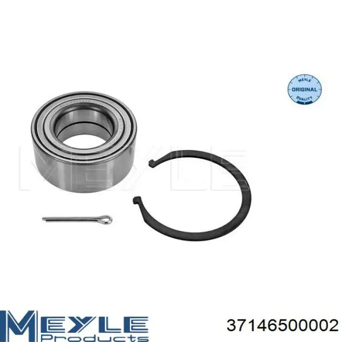 DAC387037 Hyundai/Kia Rodamientos de rueda delantero