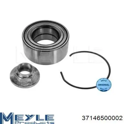 Cojinete de rueda delantero WB90207 Sato Tech