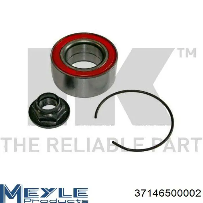 Cojinete de rueda delantero DAC387037 Hyundai/Kia