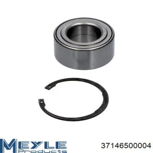 Cojinete de rueda delantero WB90200 Sato Tech