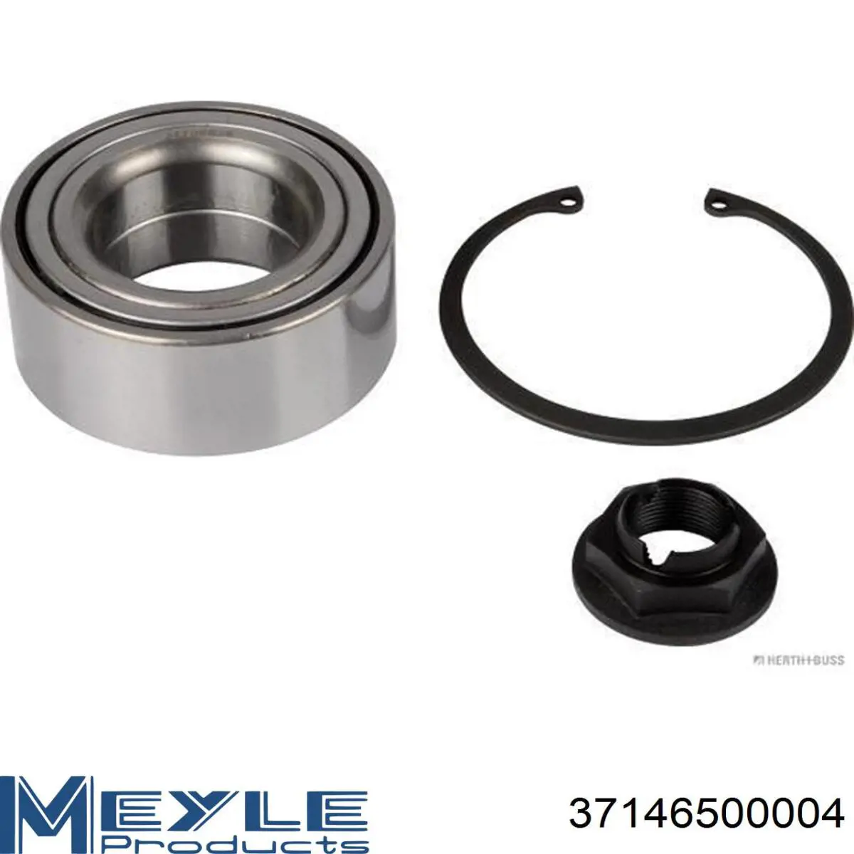 Rodamiento de rueda delantero Hyundai/Kia 517202T000