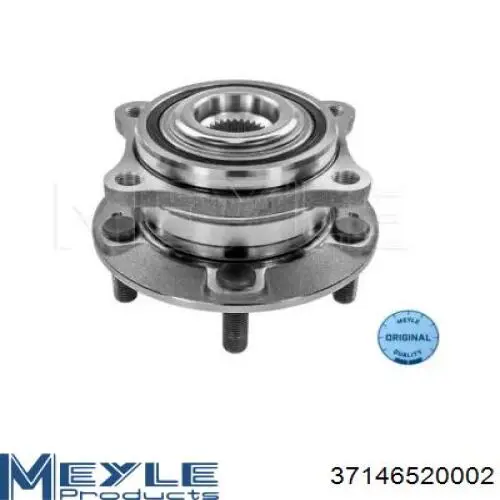Buje de rueda delantero Meyle 37146520002 precio, desde 64,83 EUR