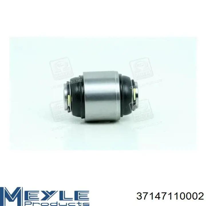 Buje de mangueta trasera Meyle 37147110002