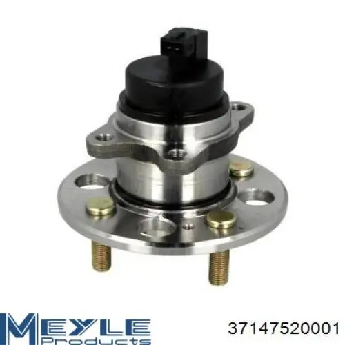 Comprar 919251C000 Hyundai/Kia Cubo de rueda, Eje trasero