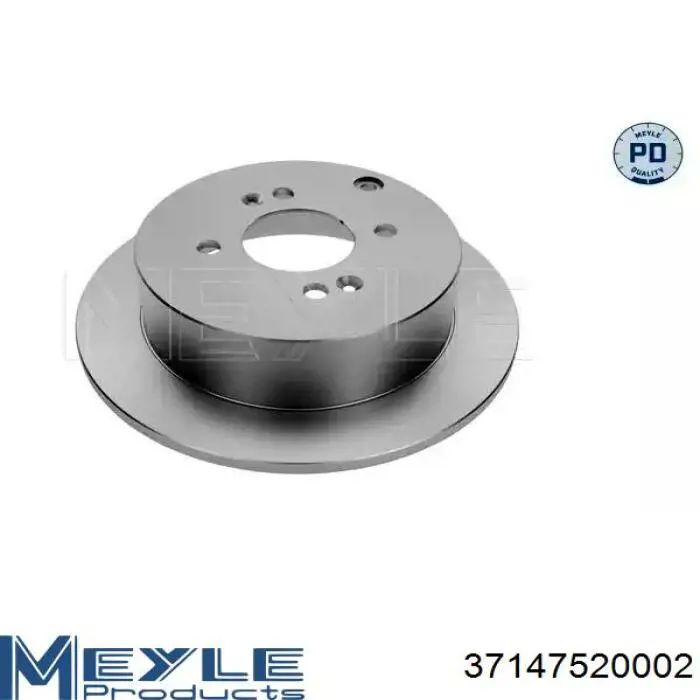 Cubo de rueda trasero 527501G001 Hyundai/Kia