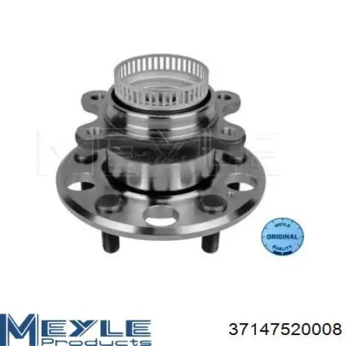 Cubo de rueda trasero WB90342 Sato Tech