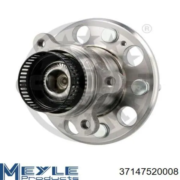 WB90342 Sato Tech Buje de rueda trasero
