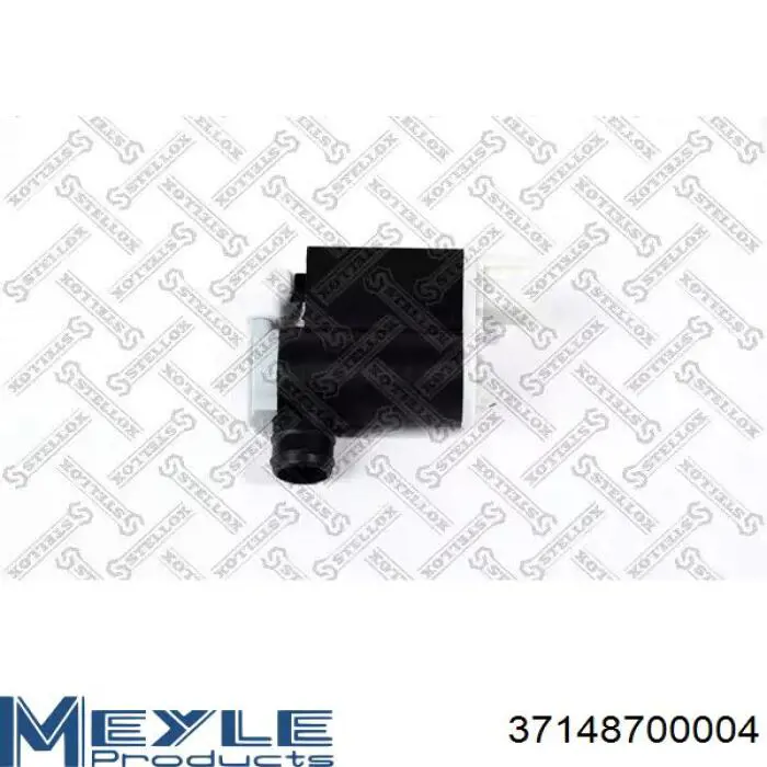 Bomba de agua limpiaparabrisas, delantera 37148700004 Meyle
