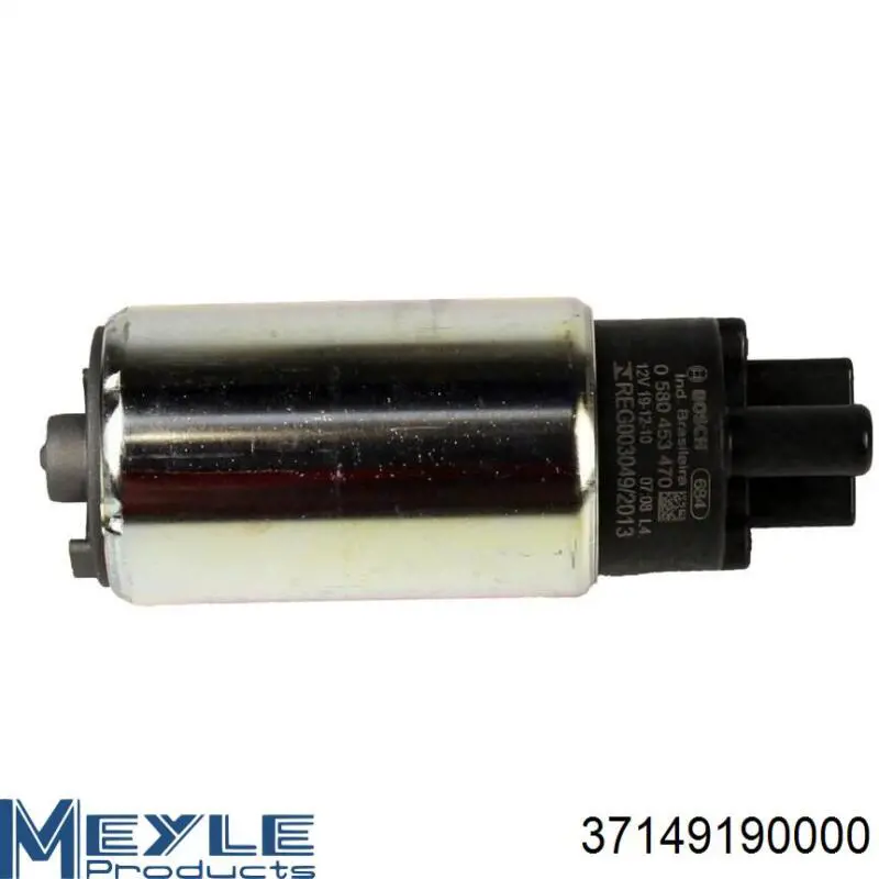 Elemento de turbina de la bomba de combustible Fiat/Alfa/Lancia 60651969