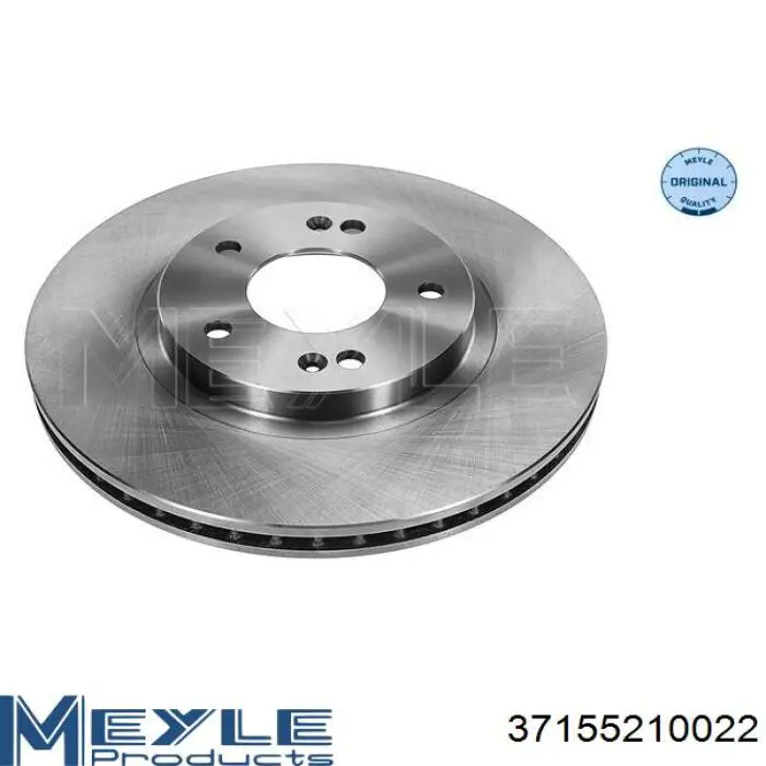 Disco de freno R1016 VALEO