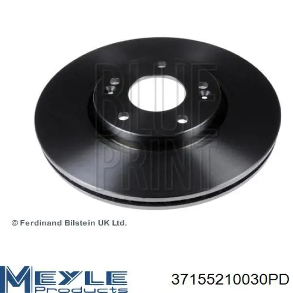 Comprar 4M0615601AD VAG Freno de disco delantero