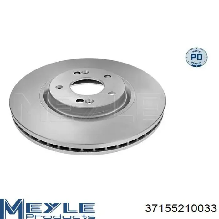 Disco de freno CD7631V Bremsi