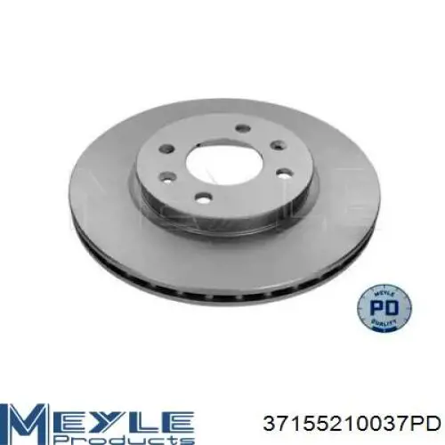 Disco de freno R1093 VALEO