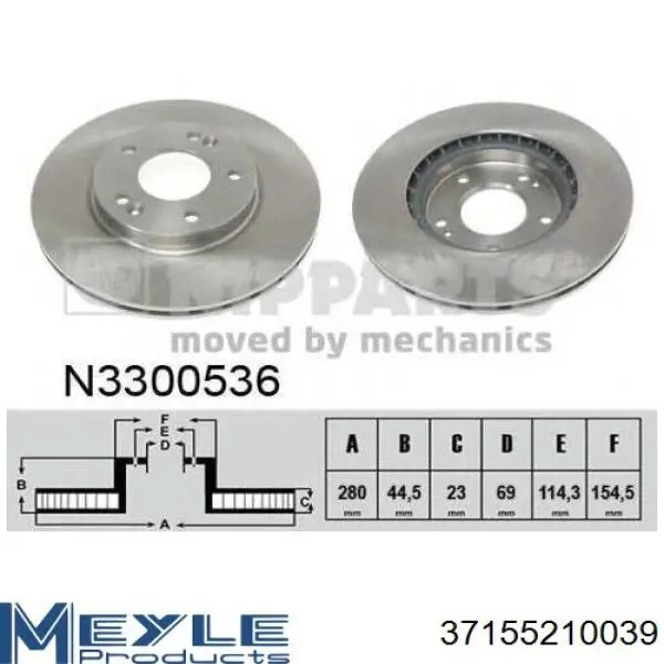 Comprar BDS1394 Jurid/Bendix Freno de disco delantero