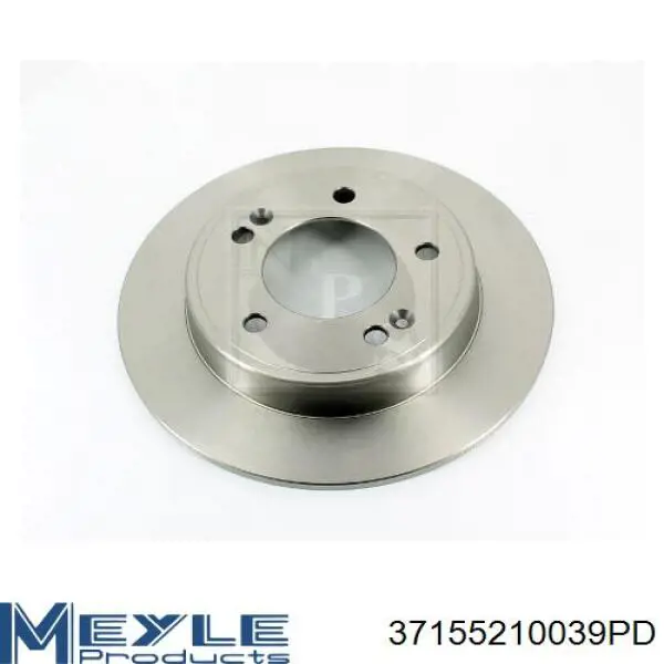 Disco de freno BDS1394 Jurid/Bendix