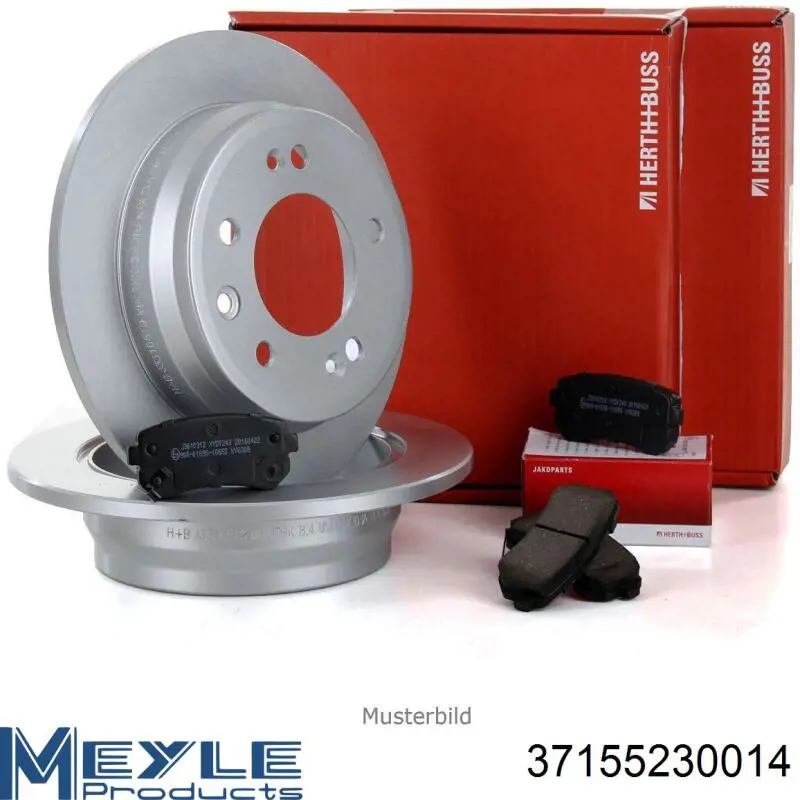 Disco de freno trasero LVBD1188Z Motaquip