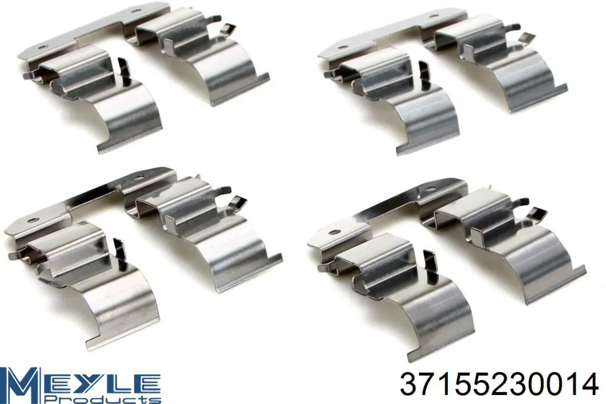 Frenos traseros Motaquip LVBD1188Z