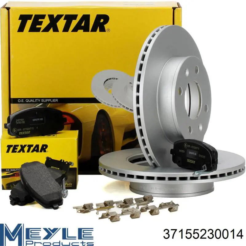 LVBD1188Z Motaquip Freno de disco trasero