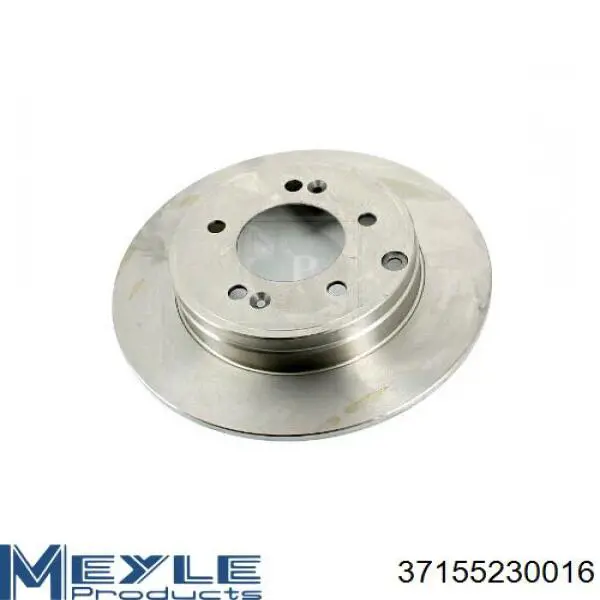 BD5272 Fremax Freno de disco trasero