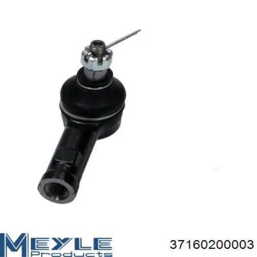 Rótula barra de dirección MB19243 Mitsubishi