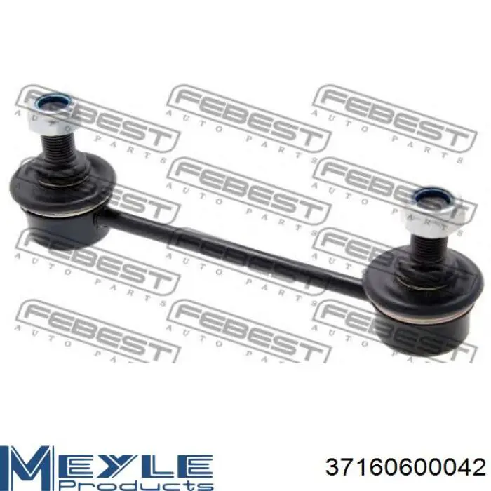 Bieleta estabilizadora trasera 555302S200QQH Hyundai/Kia