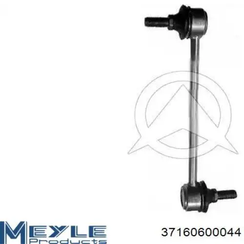 Gomas de barra estabilizadora Mapco 59543