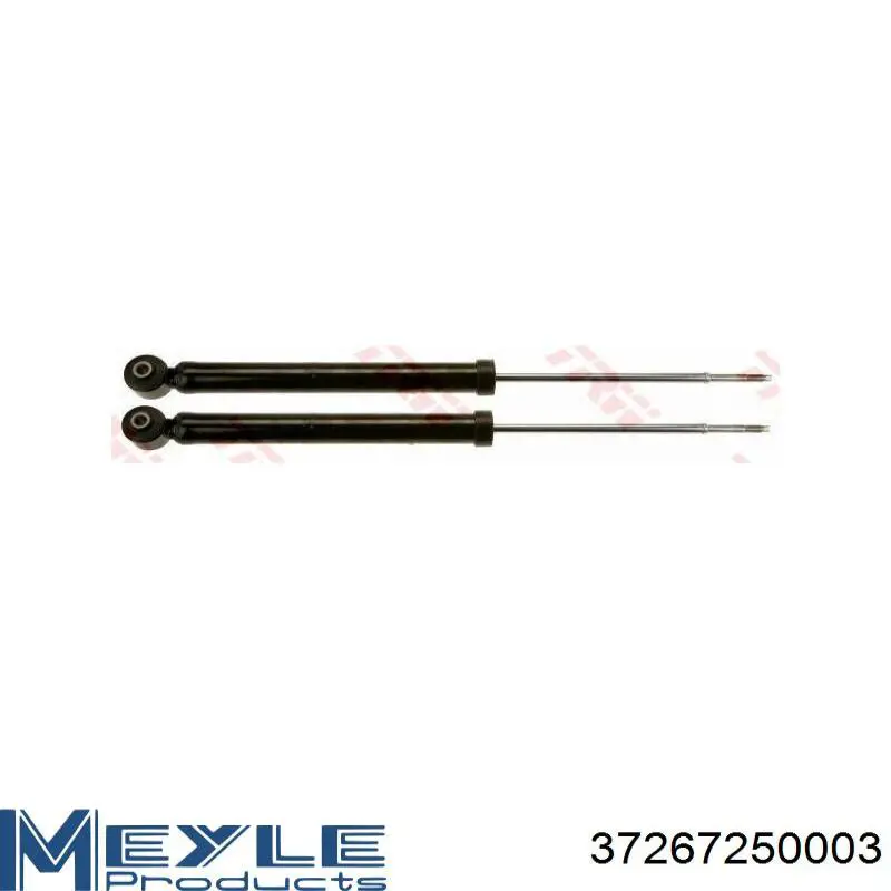 Comprar RS314754 Raiso Amortiguador trasero