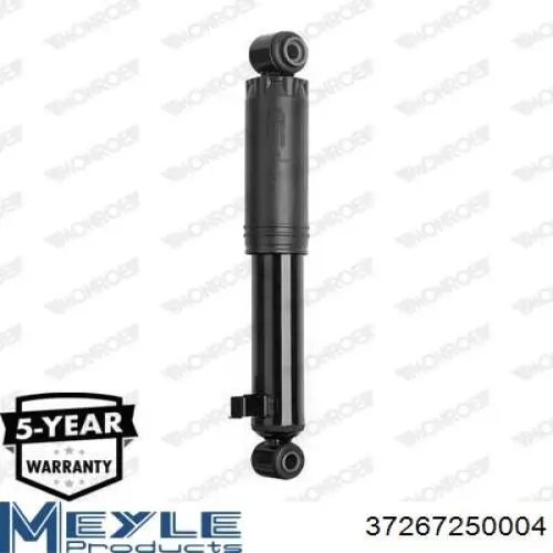 Comprar RS315917 Raiso Amortiguador trasero