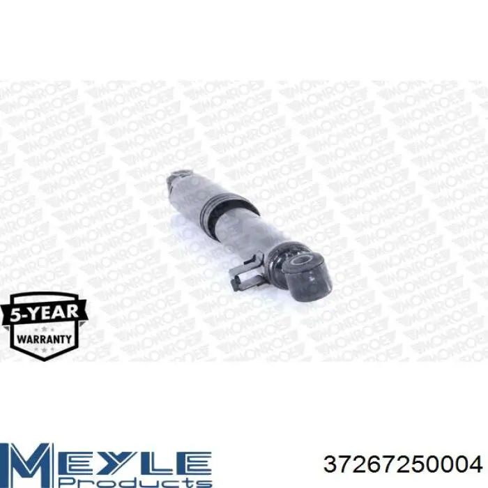 Amortiguador trasero RS315917 Raiso