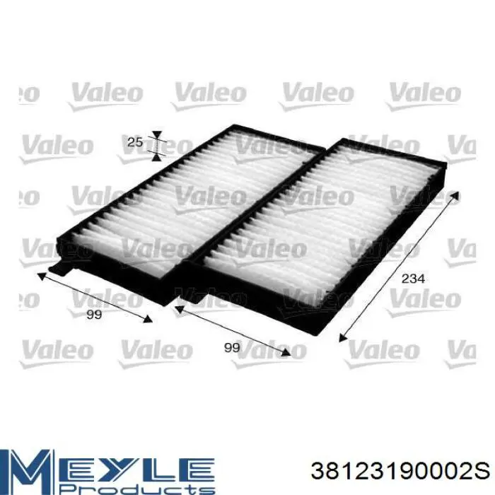 Filtro de cabina Speedmate SMCFY005 precio, desde 11,83 EUR