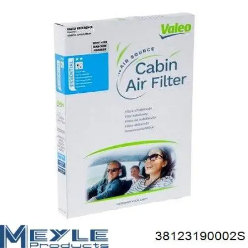 Comprar SMCFY005 Speedmate Filtro de aire del habitáculo
