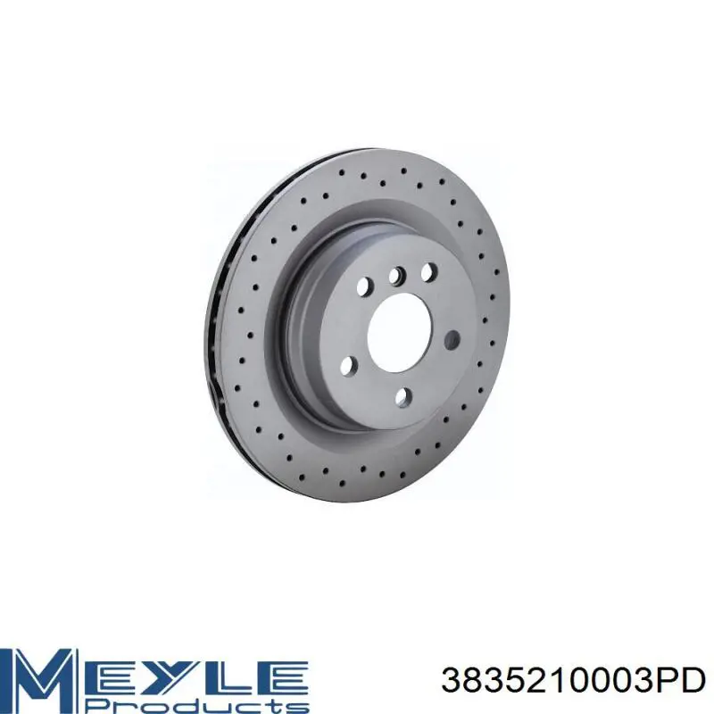 Disco de freno 6792219 BMW