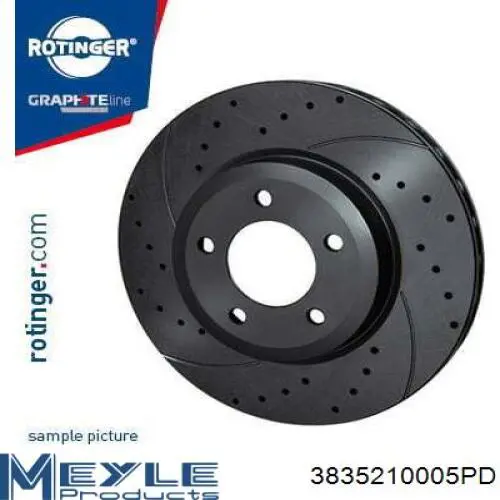 Comprar D6133510 Woking Freno de disco delantero