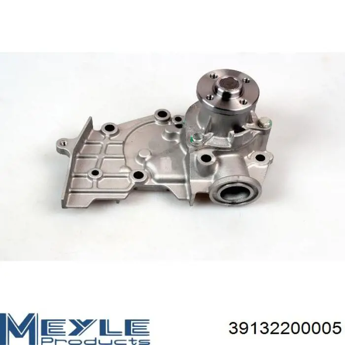 Motor de agua, completo con caja Hepu P7927