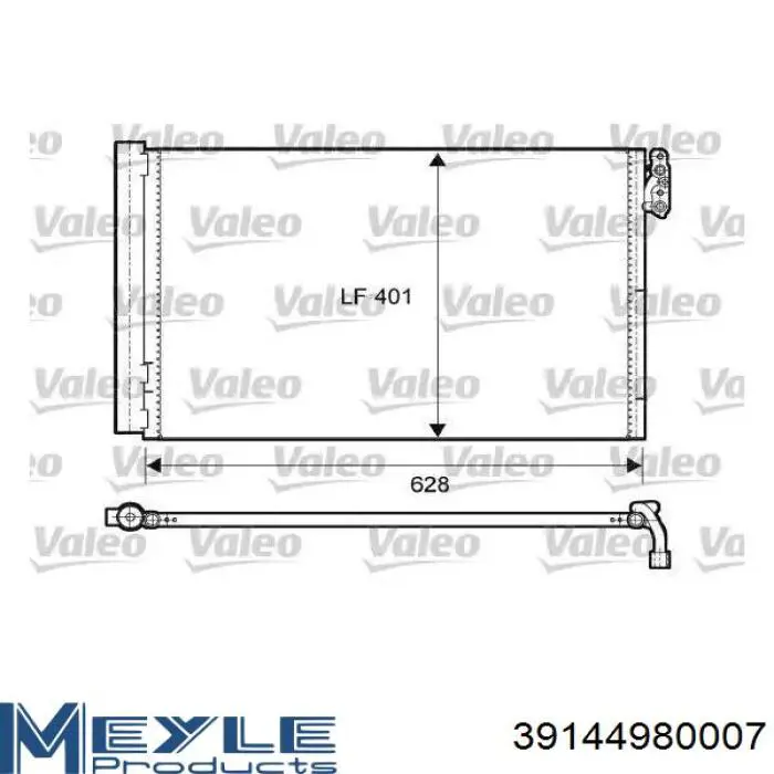 Junta homocinetica G16016PC Pascal